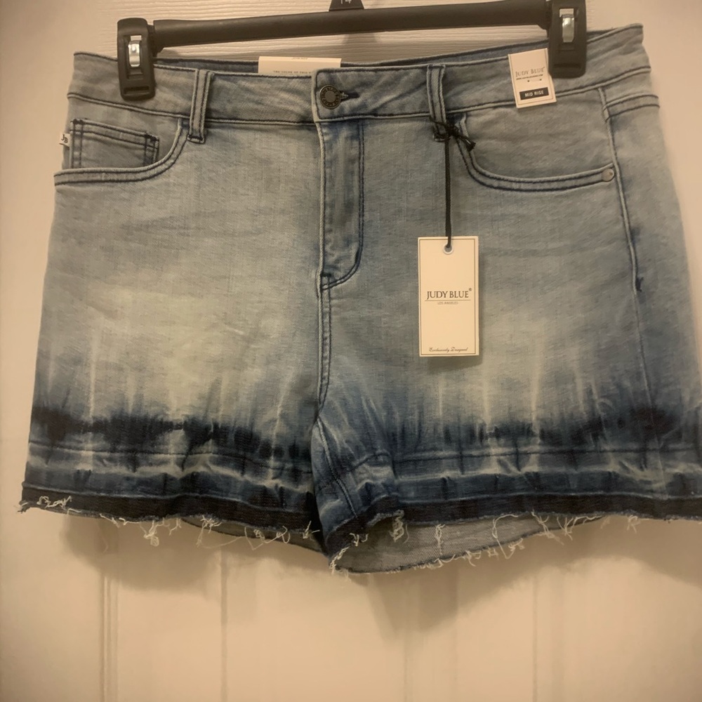Judy Blue Ombré tie dye